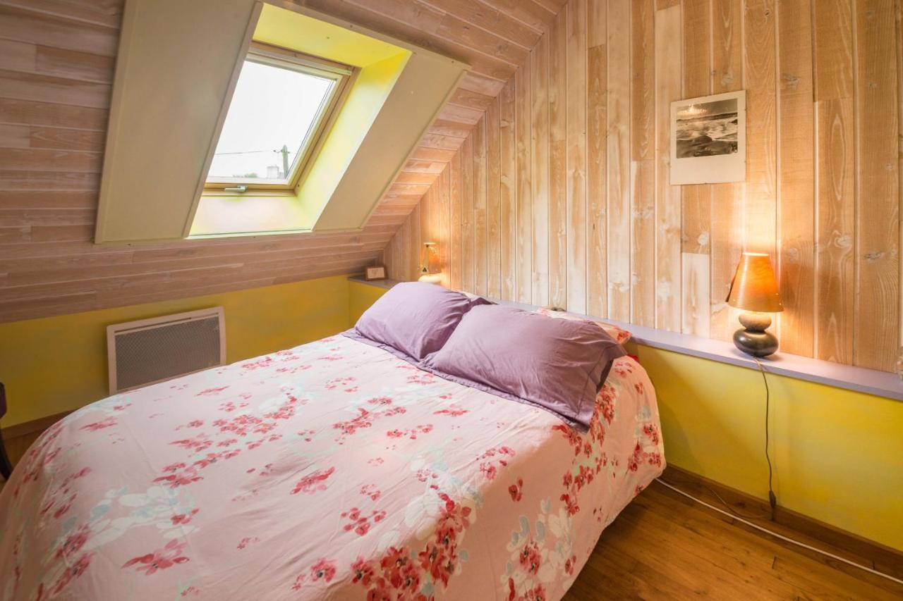 Maison Yukti - Magnifique Maison De Charme Proche Plage Lampaul-Ploudalmezeau Luaran gambar