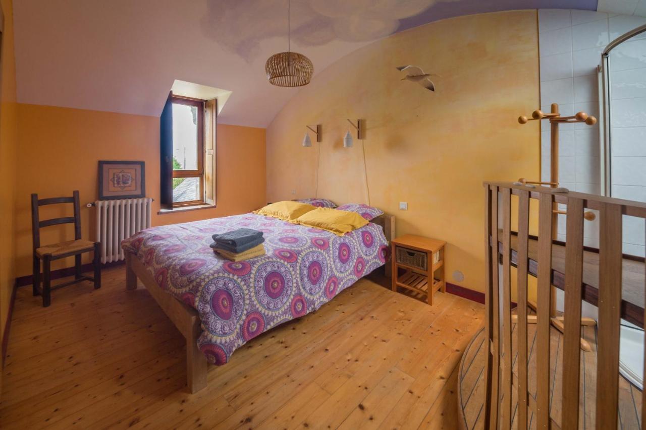 Maison Yukti - Magnifique Maison De Charme Proche Plage Lampaul-Ploudalmezeau Luaran gambar